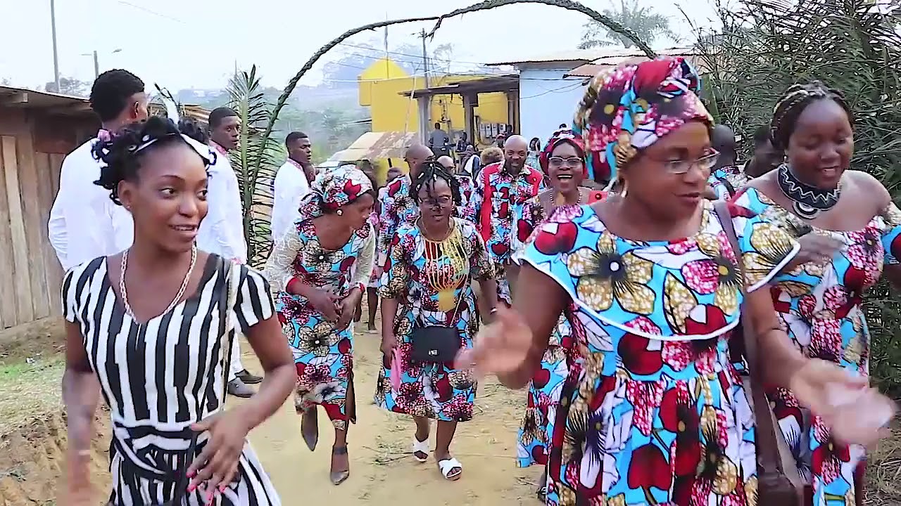WEDDING TRADITIONAL GABONAIS HERMANCE ET BERNARD