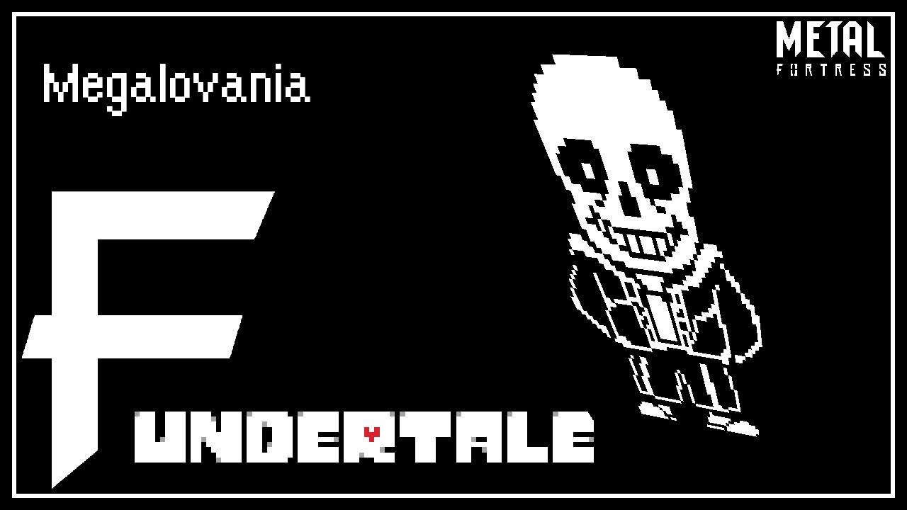 Megalovania (Undertale) [Metalstep Remix] || Metal Fortress