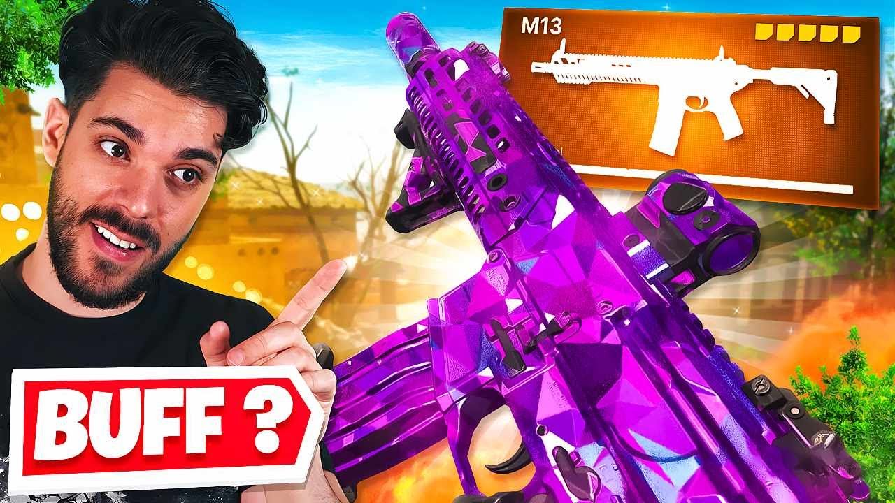 LA M13 = GROS BUFF ? SES DÉGATS SONT ÉNORMES SUR WARZONE