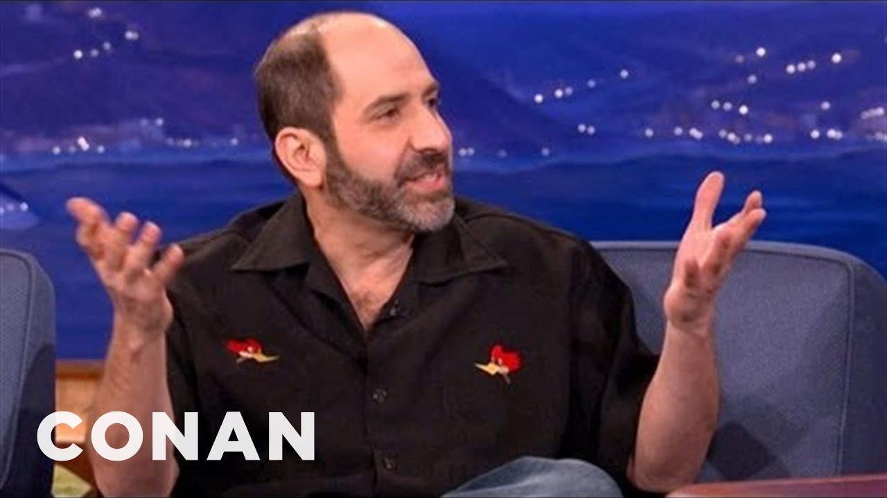 Dave Attell's Retro-Porn Nostalgia | CONAN on TBS