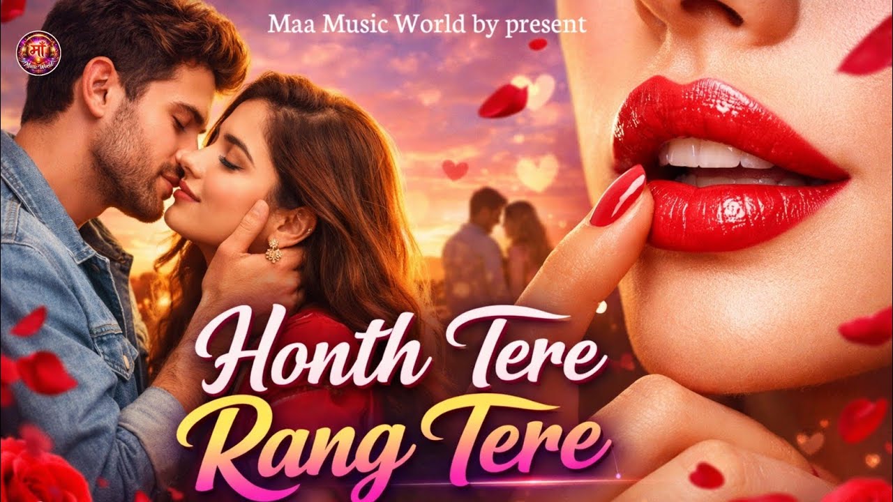 Honth Tere | Romantic Song Love Story | Bollywood Song 