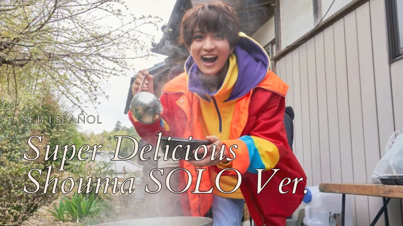 Super Delicious Shouma SOLO Ver.【Sub Español】// Kamen Rider Gavv: Guilty Parfait Opening Full Ver