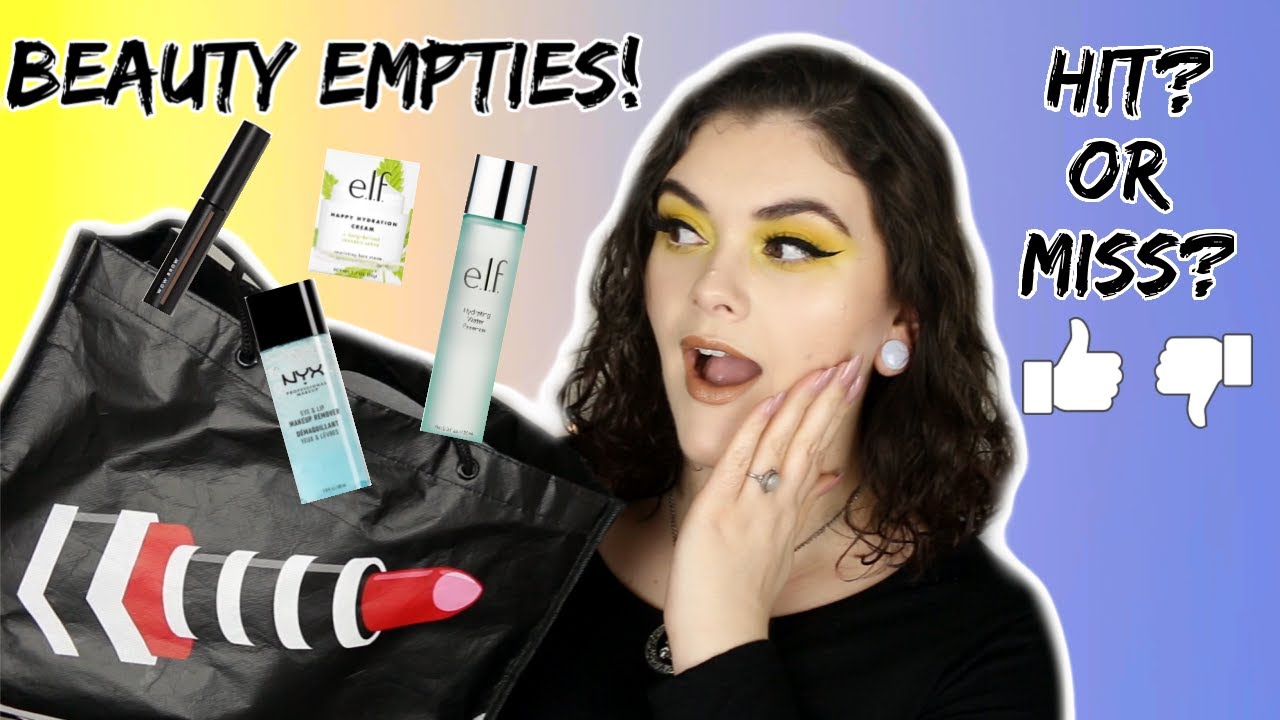 BEAUTY EMPTIES HITS & MISSES! APRIL 2020