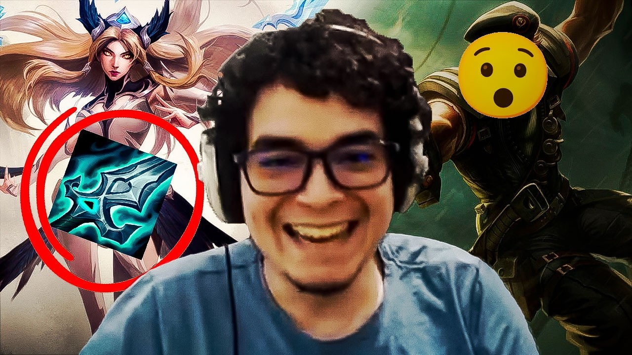 NÃO PODIA TER SUBESTIMADO ESSA IRELIA! (hydrogen clips)