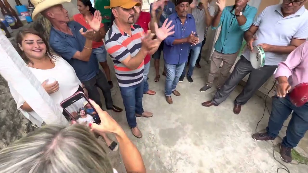 Samba no Capim Grosso-BA-20/05/2023 -Os irm&atilde;os Ot&aacute;vio e Edivaldo de V&aacute;rzea da Ro&ccedil;a - Chulas diversas