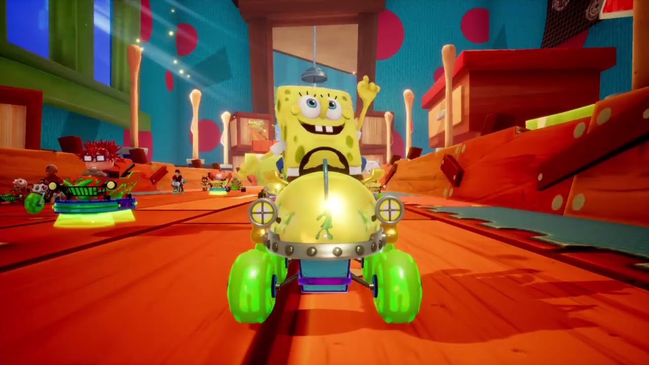 Nickelodeon Kart Racers 3: Slime Speedway
