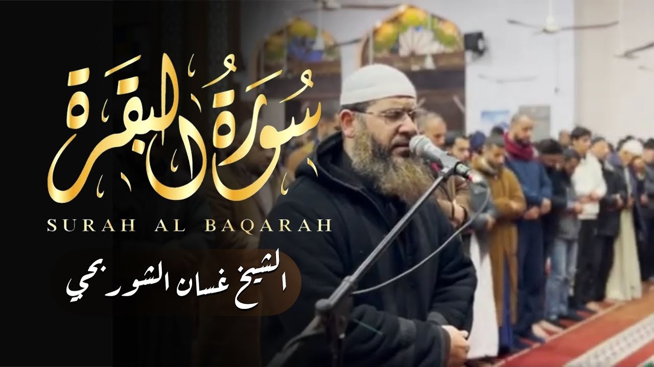 قرآن مغرب اليوم الأول من شهر رمضان المبارك .. تلاوة مباركة للشيخ غسان الشوربجي | بث مباشر
