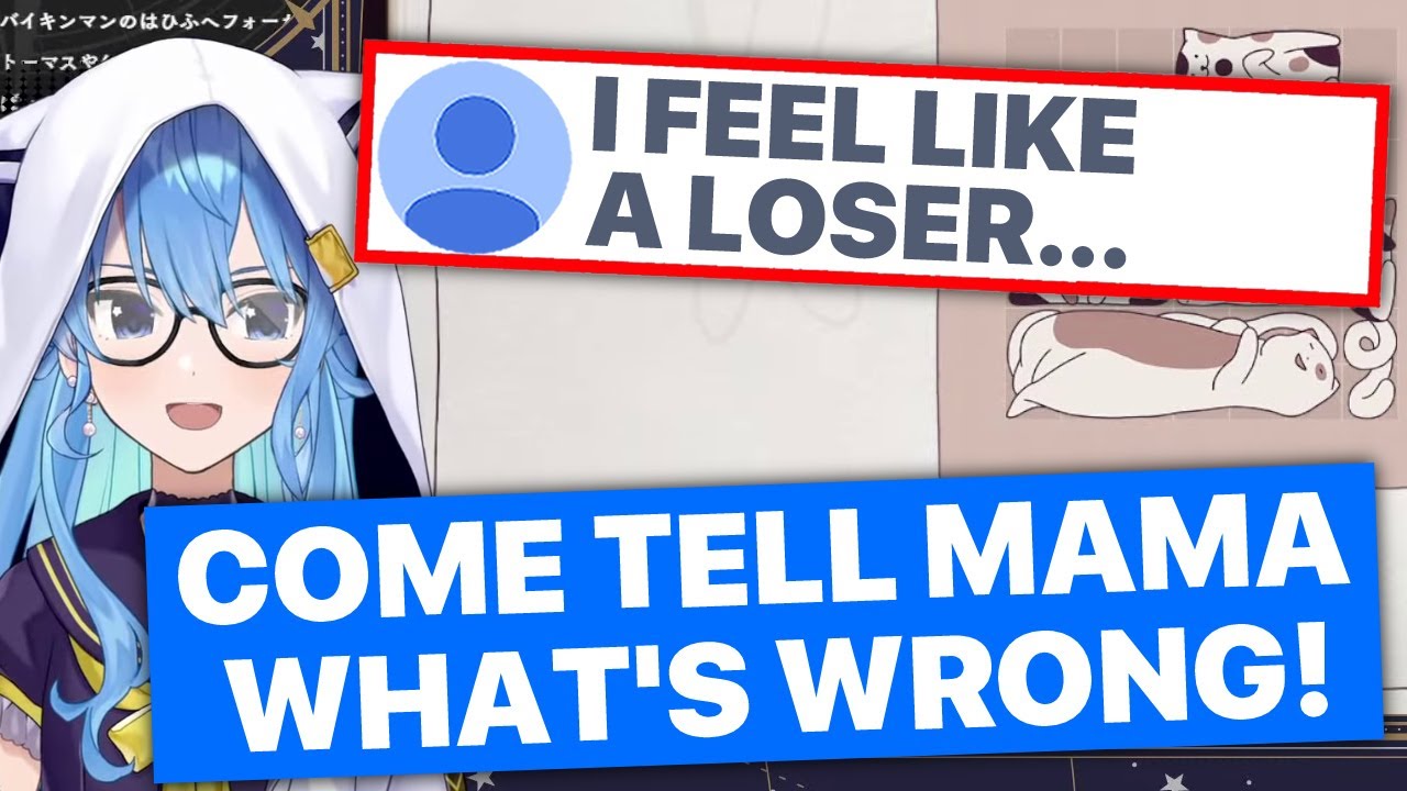 Suisei Acts Like A Mom (Hoshimachi Suisei / Hololive) [Eng Sub]