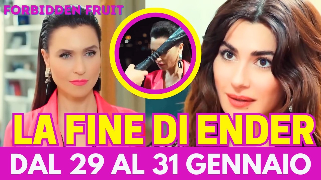 FORBIDDEN FRUIT ANTICIPAZIONI: Şahika SMASCHERATA da ENDER ma HALIT e succede che...