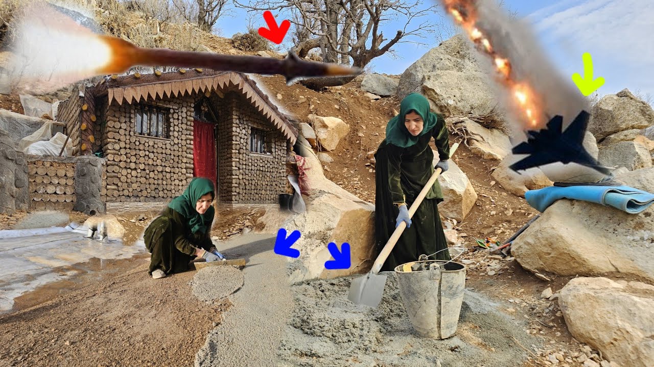 In the Mountains Without Internet and Under War – The Harsh Life of a Nomadic Mother