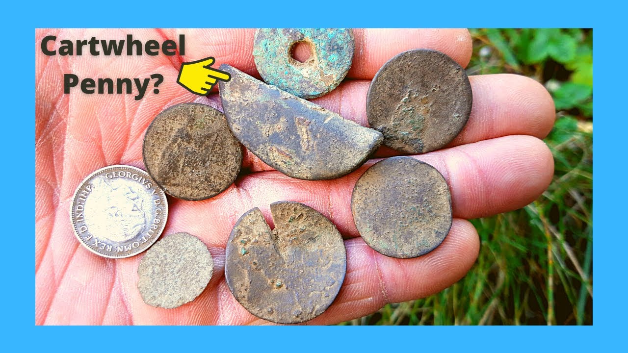Metal Detecting Silver, Rare Georgian Coins & A Cartwheel Penny?