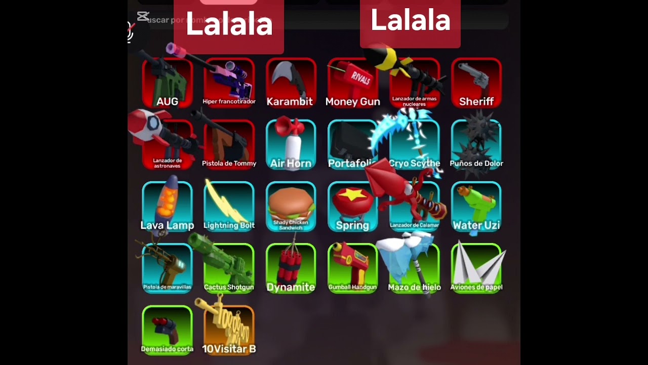 Skins de rivals