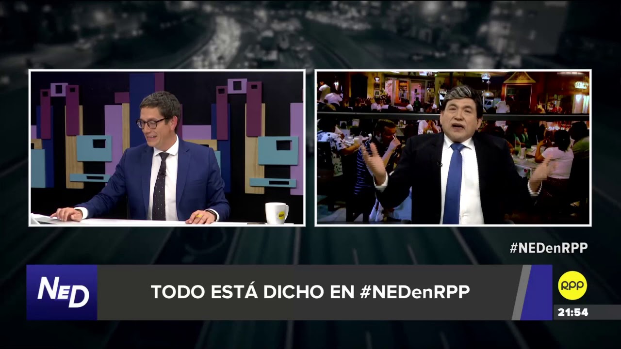 Nada Está Dicho | Hernán Vidaurre es 