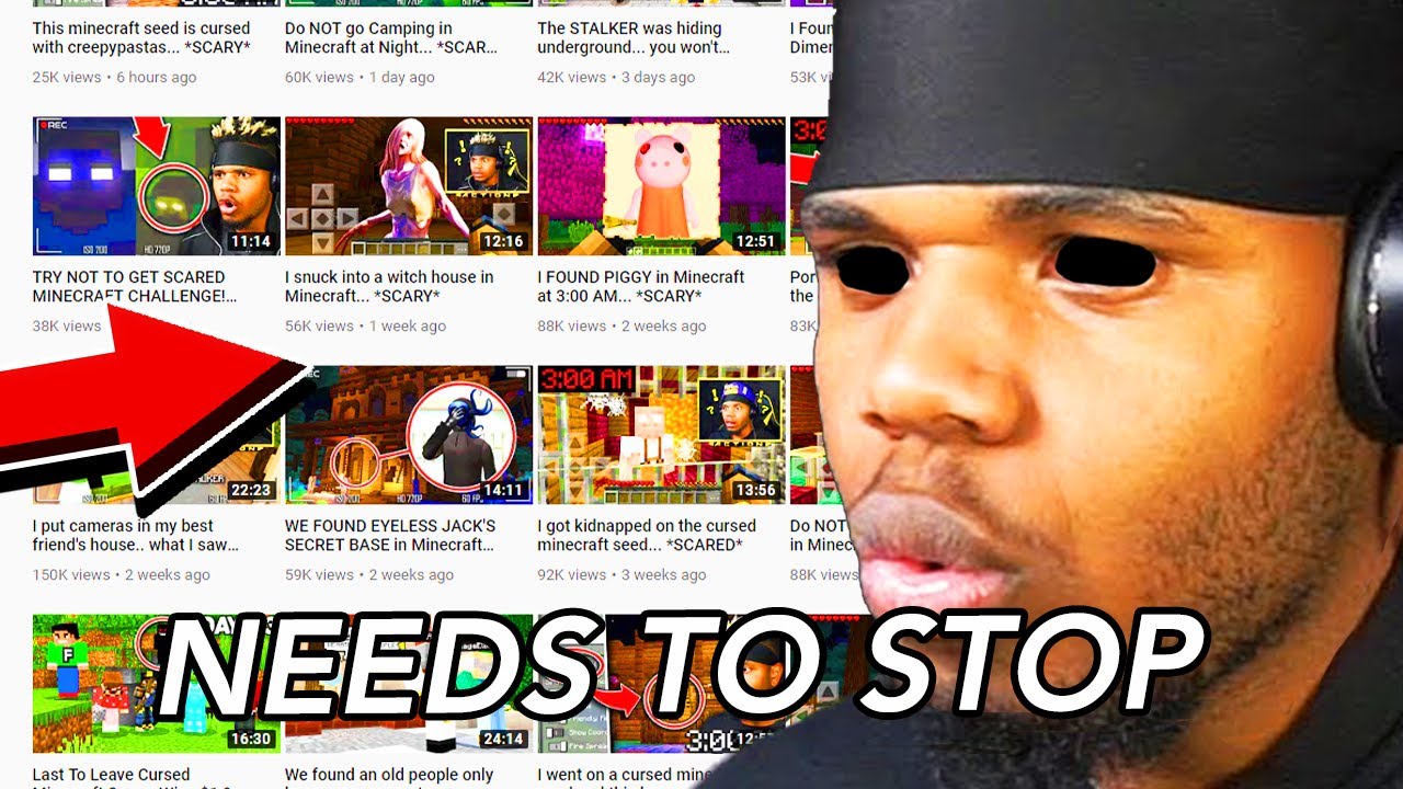 These FAKE 3AM Videos Need to STOP! (Minecraft AT 3AM)
