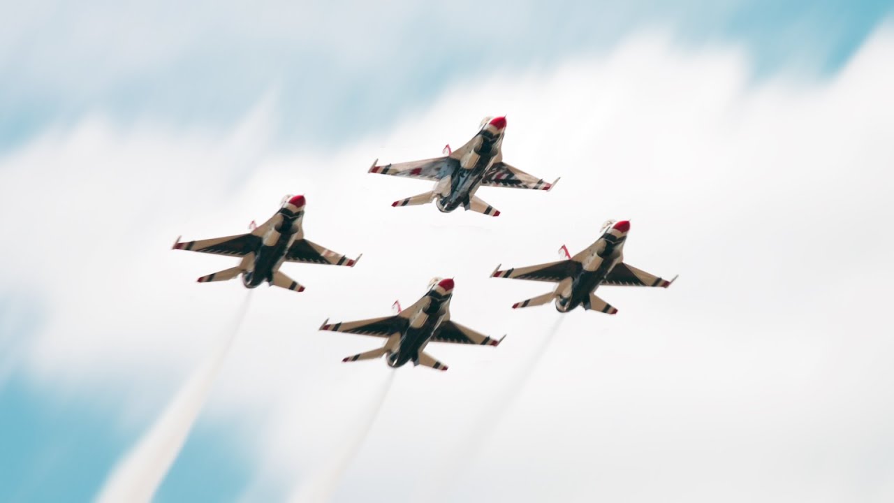 USAF Thunderbirds LOUDEST AIRSHOW (Fort Wayne Air Show 2025)