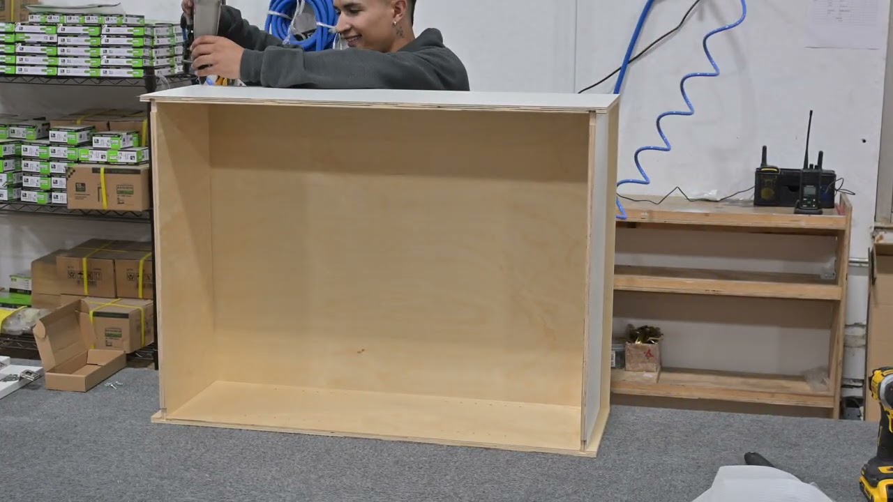 W2736 Wall Cabinet Assembly Tutorial