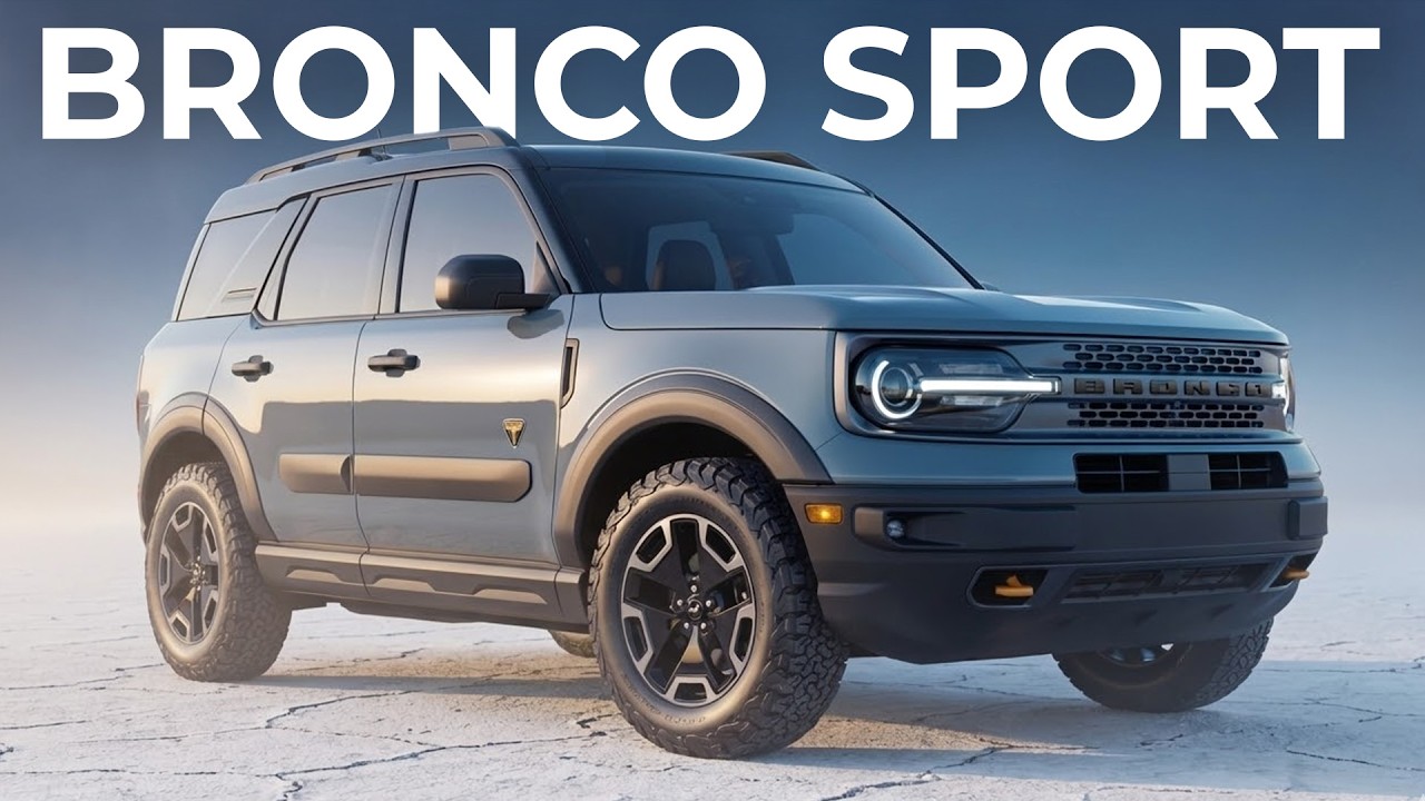Ford Bronco Sport Body Accessories - Air Design USA