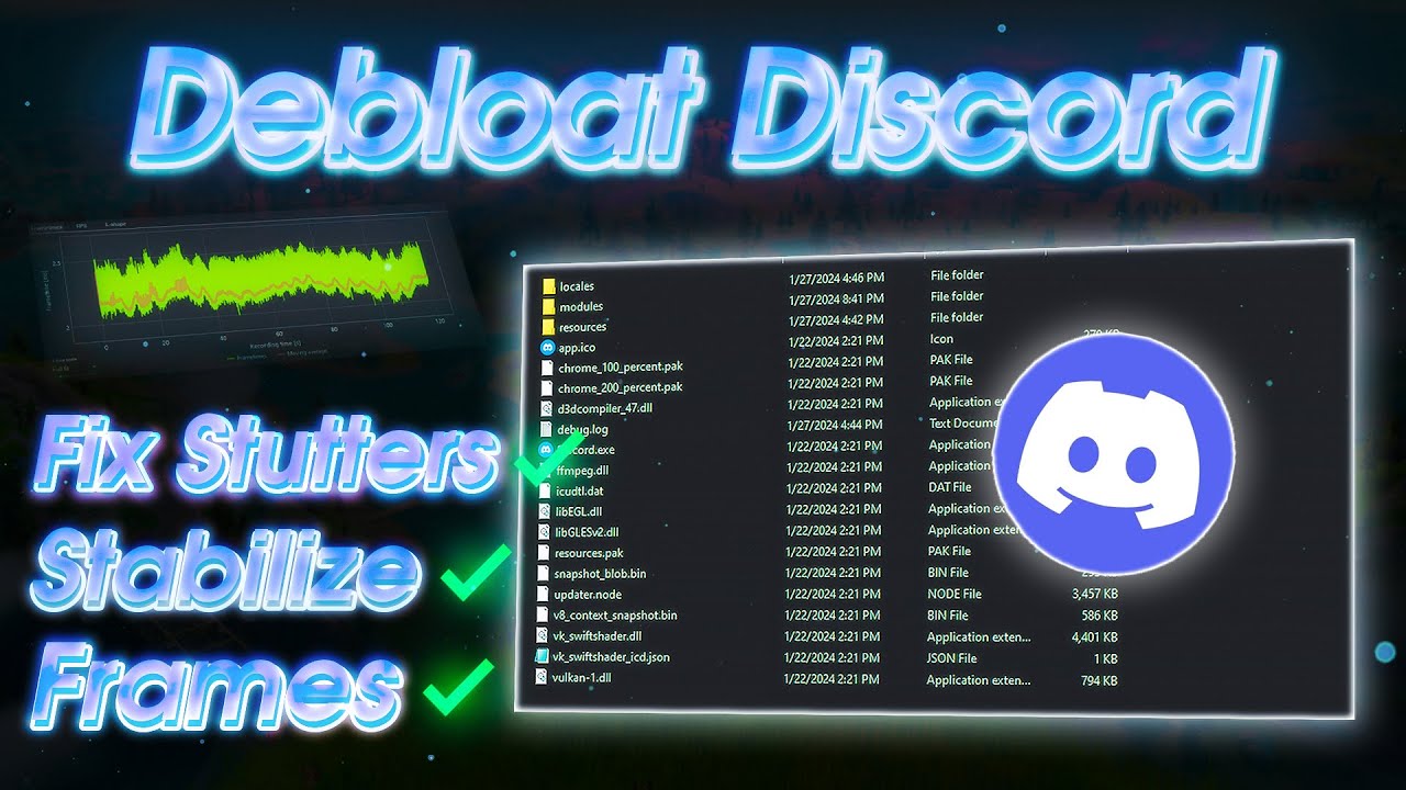 How to Fix Stuttering and Micro Stutters on PC (Debloat Discord)
