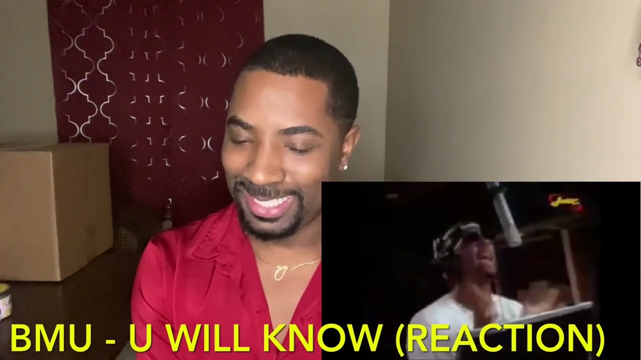 Black Men United - U Will Know (REACTION)