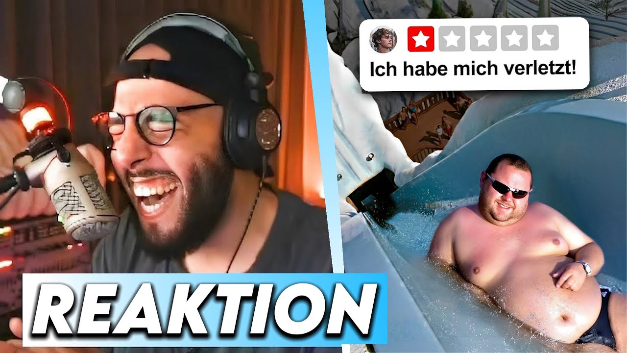 Er testest die gefährlichsten Wasserrutschen ohne TÜV 😂💀