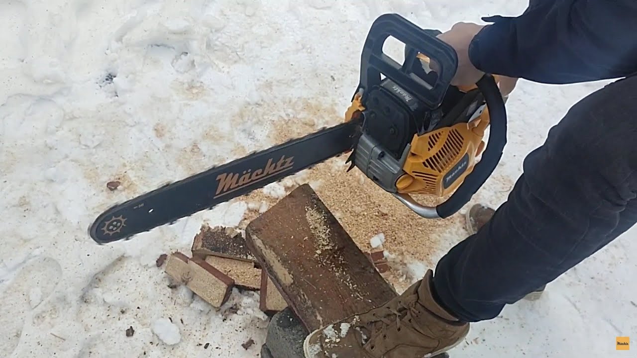 Бензопила M&auml;chtz MCG-3145. Відгук покупця