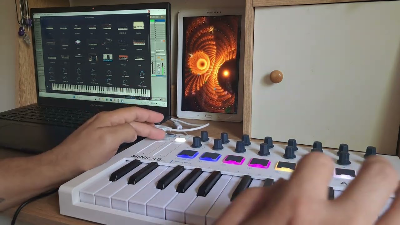 Tejido Sonoro I — Improvisación