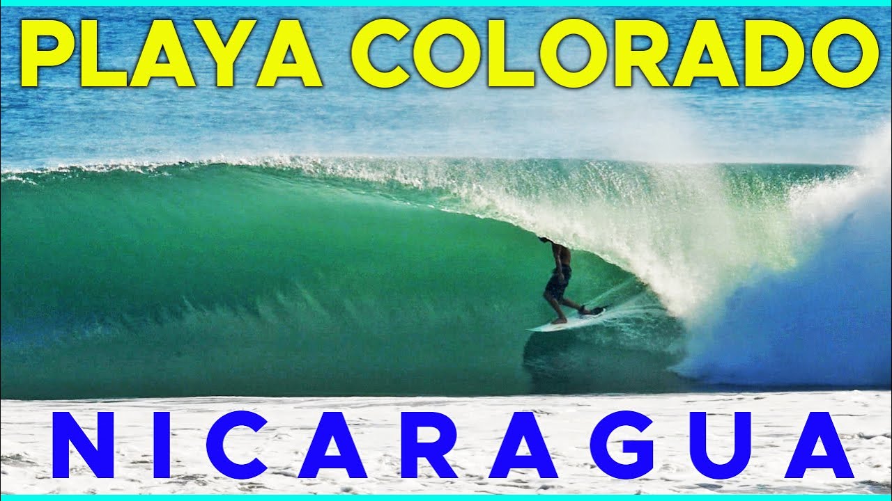 PLAYA COLORADO NICARAGUA 
