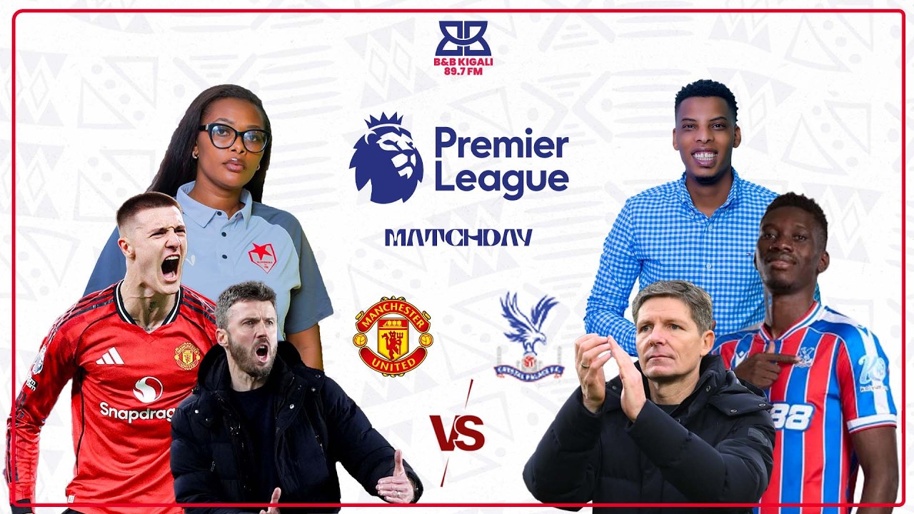#LIVEGAME #PREMIERLEAGUE: MAN UNITED vs CRYSTAL PALACE