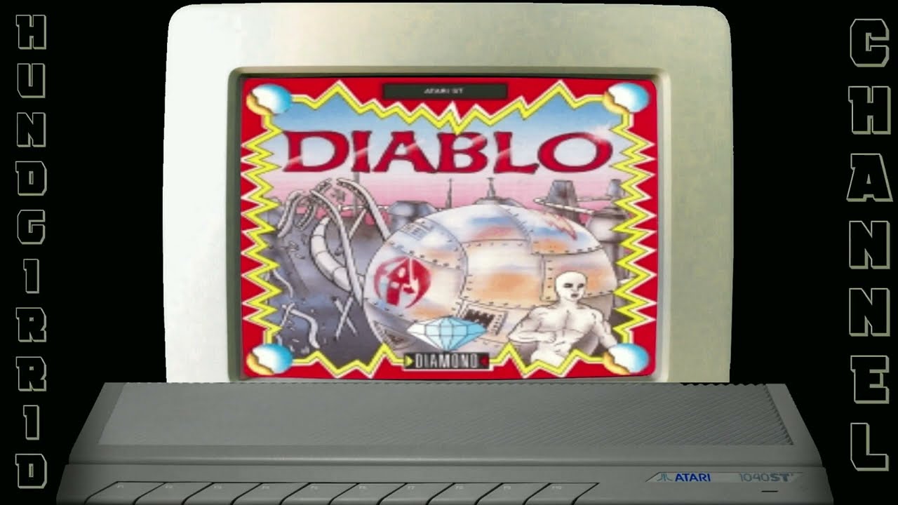 Diablo - Atari ST / STE