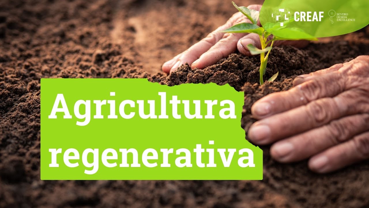 Marc Gràcia - Las bases de la agricultura regenerativa y el proyecto Polyfarming