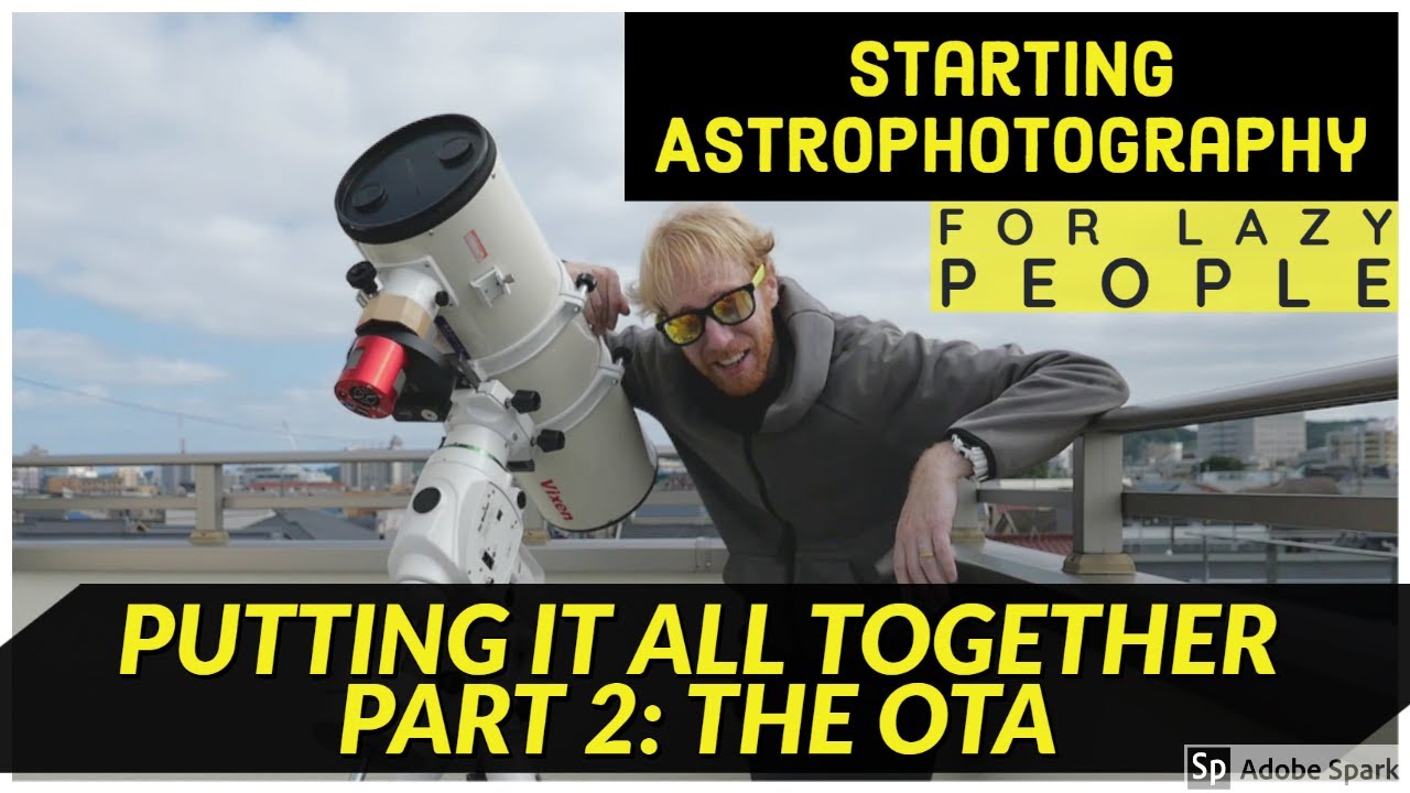 Setting up the Telescope, the Focuser & the Filter Wheel! Starting Astrophoto for lazy people