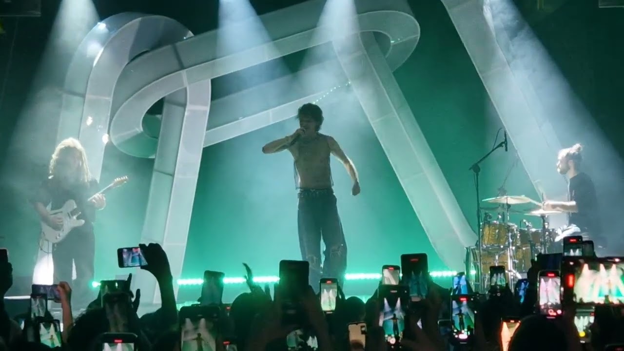 Jann/Gladiator live/Gladiator tour/Gdańsk 19.04.2023