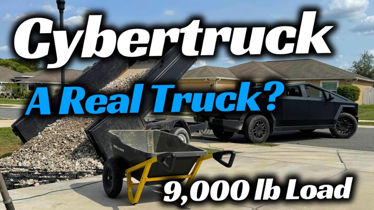 Is the Tesla Cybertruck a Real Truck? | Let's Find Out
