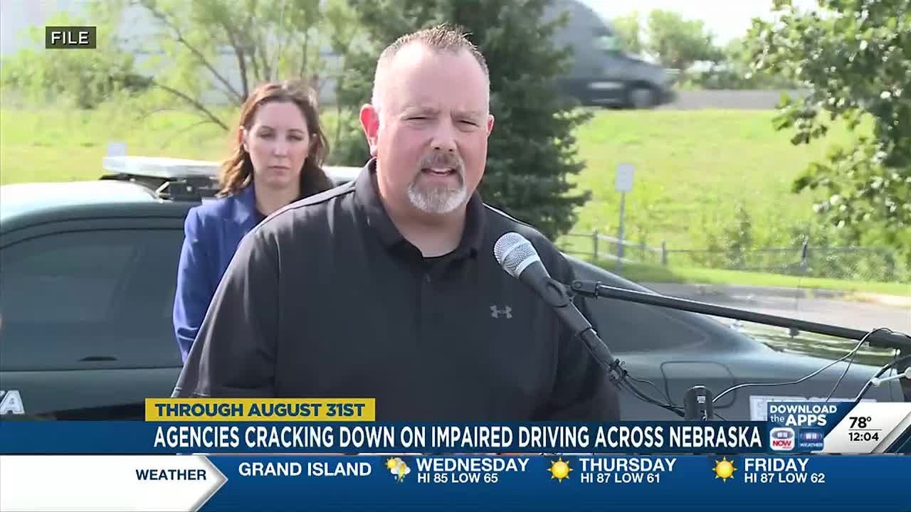 Nebraska launches &lsquo;Drive Sober or Get Pulled Over&rsquo; campaign to combat drunk driving
