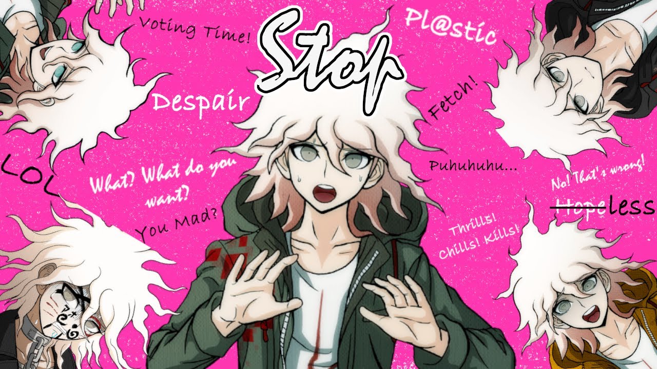 Stop - Mean Girls/Danganronpa
