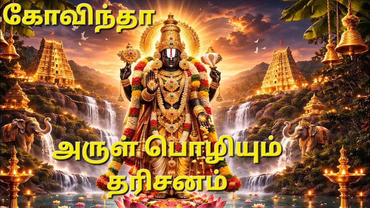 ஸ்ரீ வேங்கடேச பெருமாள் அருள் தரிசனம் | 👉 இன்று கஷ்டம்… நாளை அருள் | பெருமாள் உன்னை கைவிடமாட்டார் 🙏