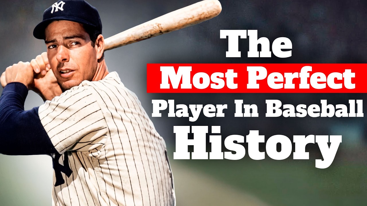 Joe DiMaggio Was Actually BETTER Than You Thought