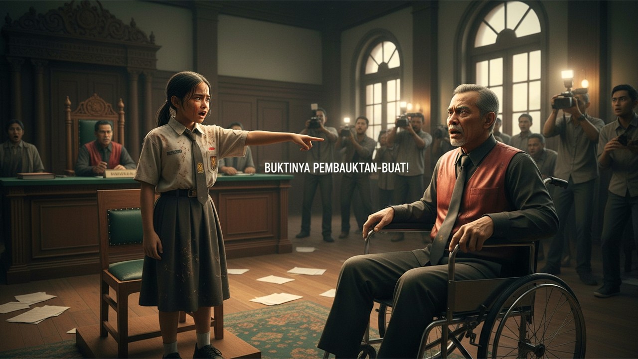 LEPASKAN AYAHKU DAN AKU AKAN MEMBUATMU BANGKIT” — PENGADILAN TERTAWA… HINGGA KEAJAIBAN TERJADI