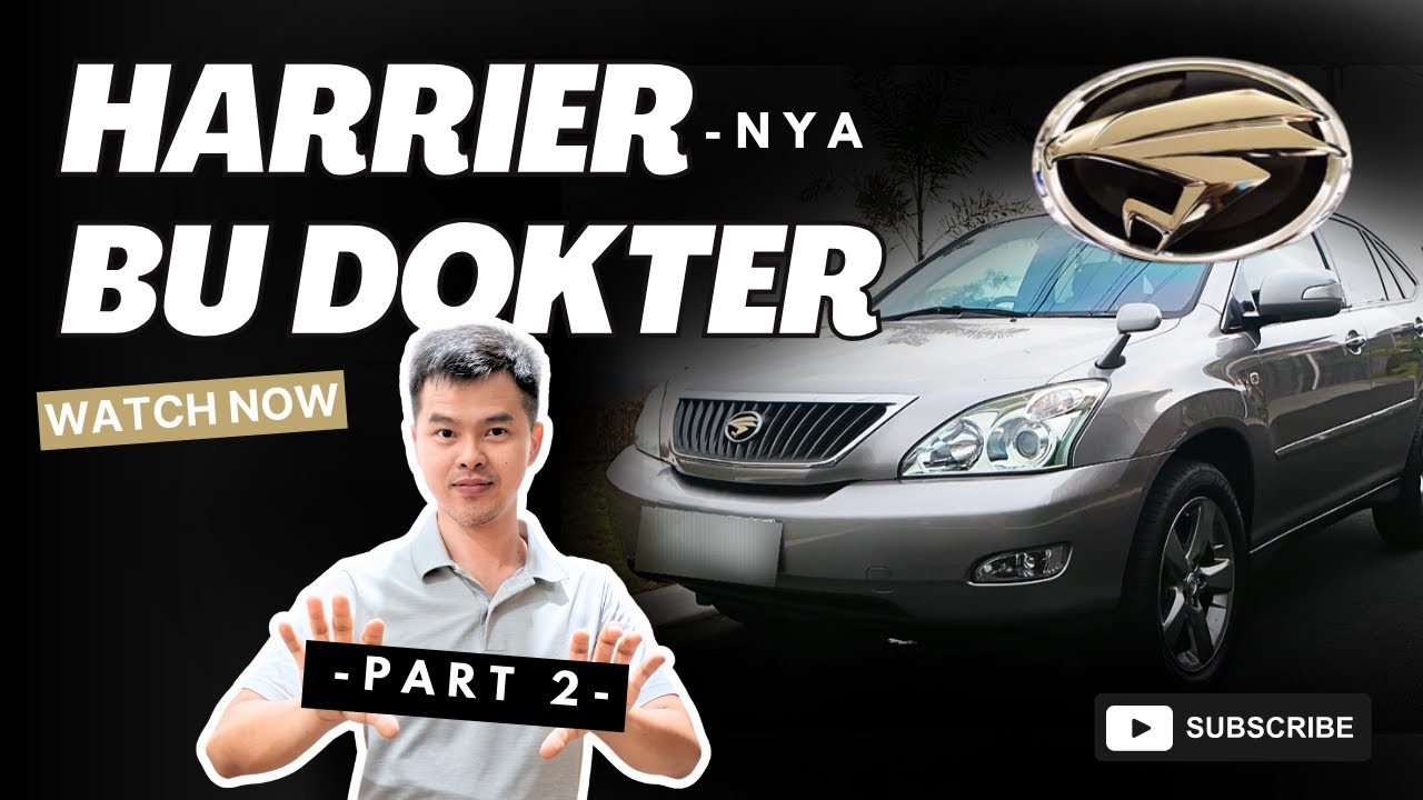 Harrier Bu Dokter Part-2