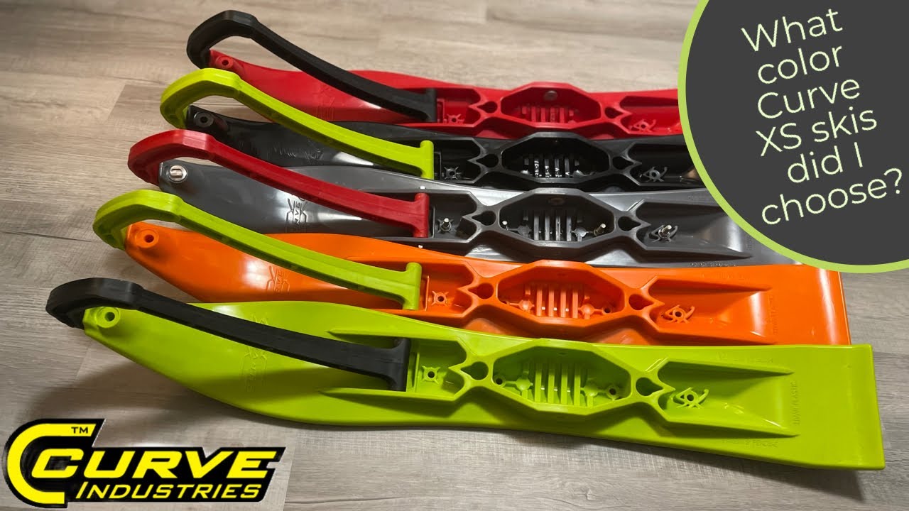 23 Polaris VR1 Boost Build Pt. 4 Curve Industries XS ski overview. What color did I choose?