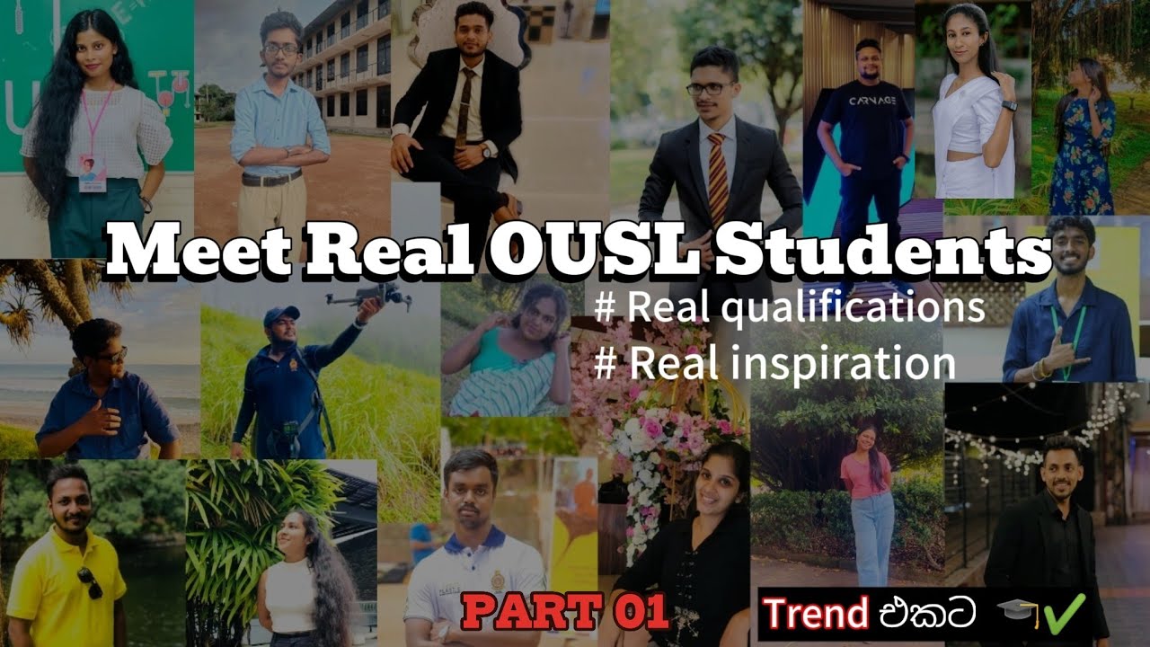 Настоящие студенты OUSL 🎓 | Только образовательная квалификация 📚✨ (Часть 1 &ndash; Продолжение следует!)