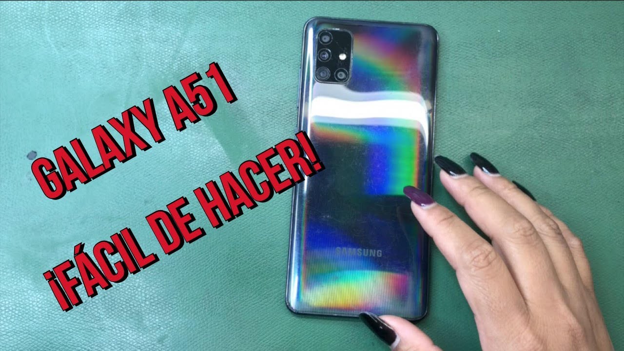 Samsung Galaxy A51 remplazo de pantalla