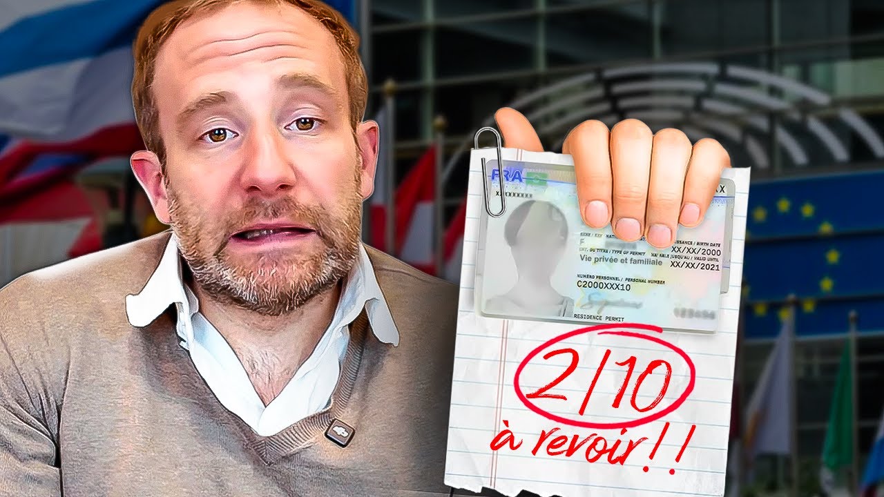 TITRE DE SEJOUR : Je NOTE  sur 10 Les Cartes de Séjour VPF !