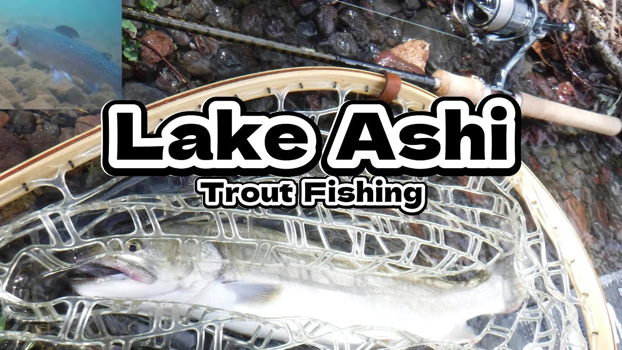 芦ノ湖トラウトフィッシング。スプーニングでデカ鱒を狙う。スプーンの釣り 2023/03/29／Lake Ashi／Trout Fishing