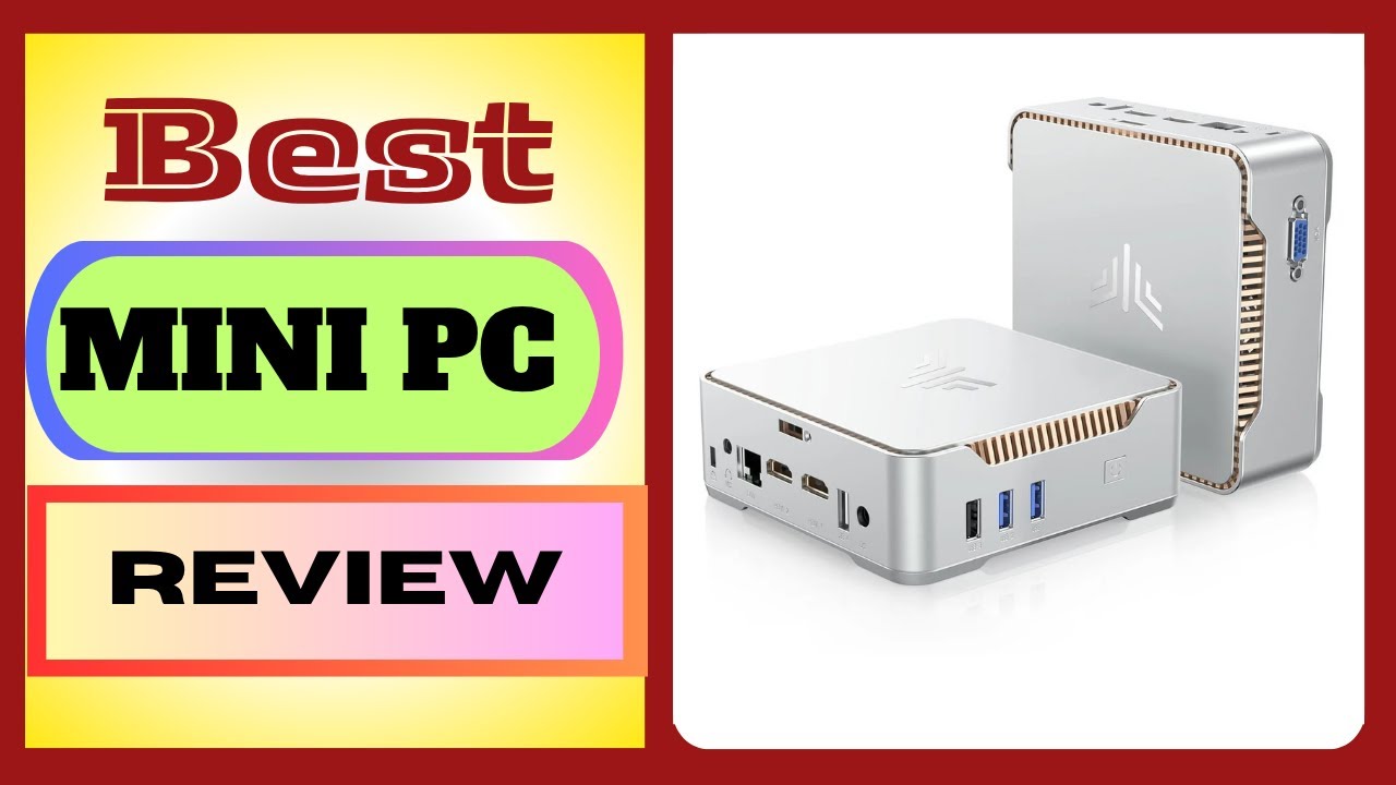 ACEMAGIC GK3PLUS Mini PC 16GB DDR4 1TB SSD 12th Gen Alder Lake-N95 Mini Desktop