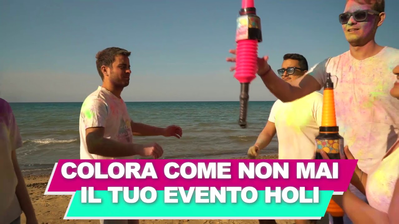 Novit&agrave; 2019: Holi PUMP Shooter RICARICABILI - Holi Colors Italia - www.holicolorsitalia.it