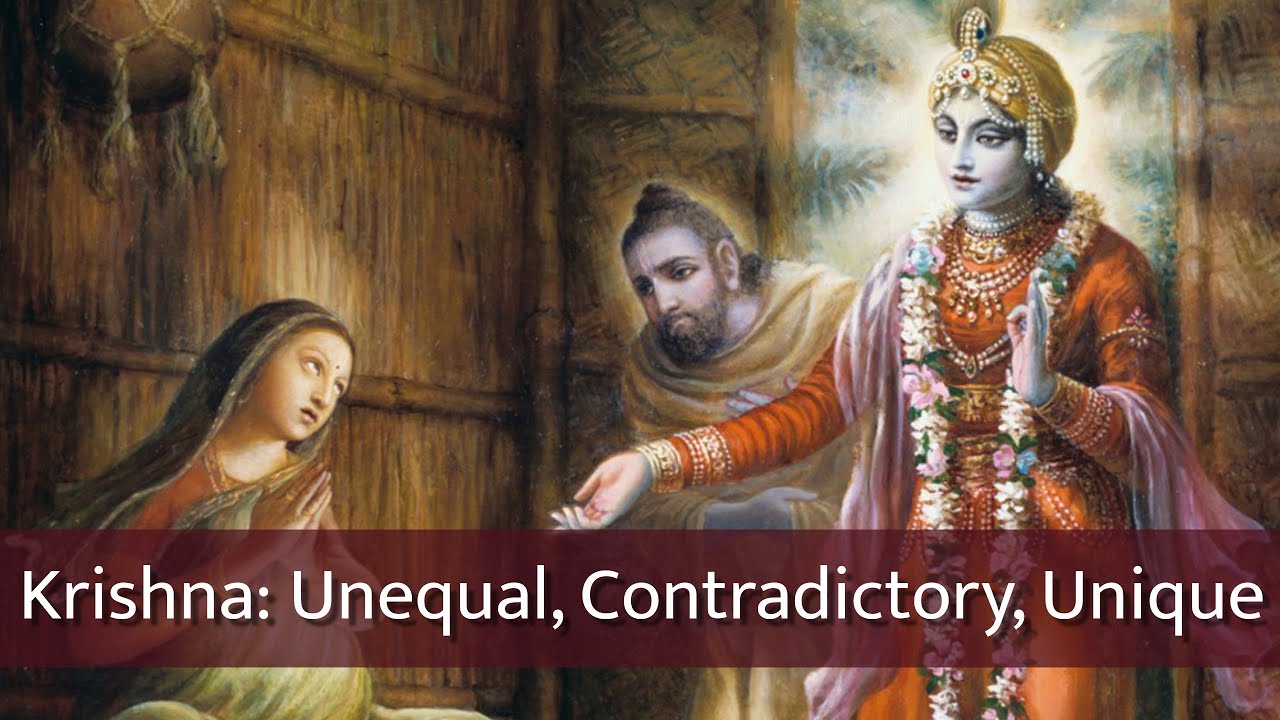Krishna: Unequal, Contradictory, Unique