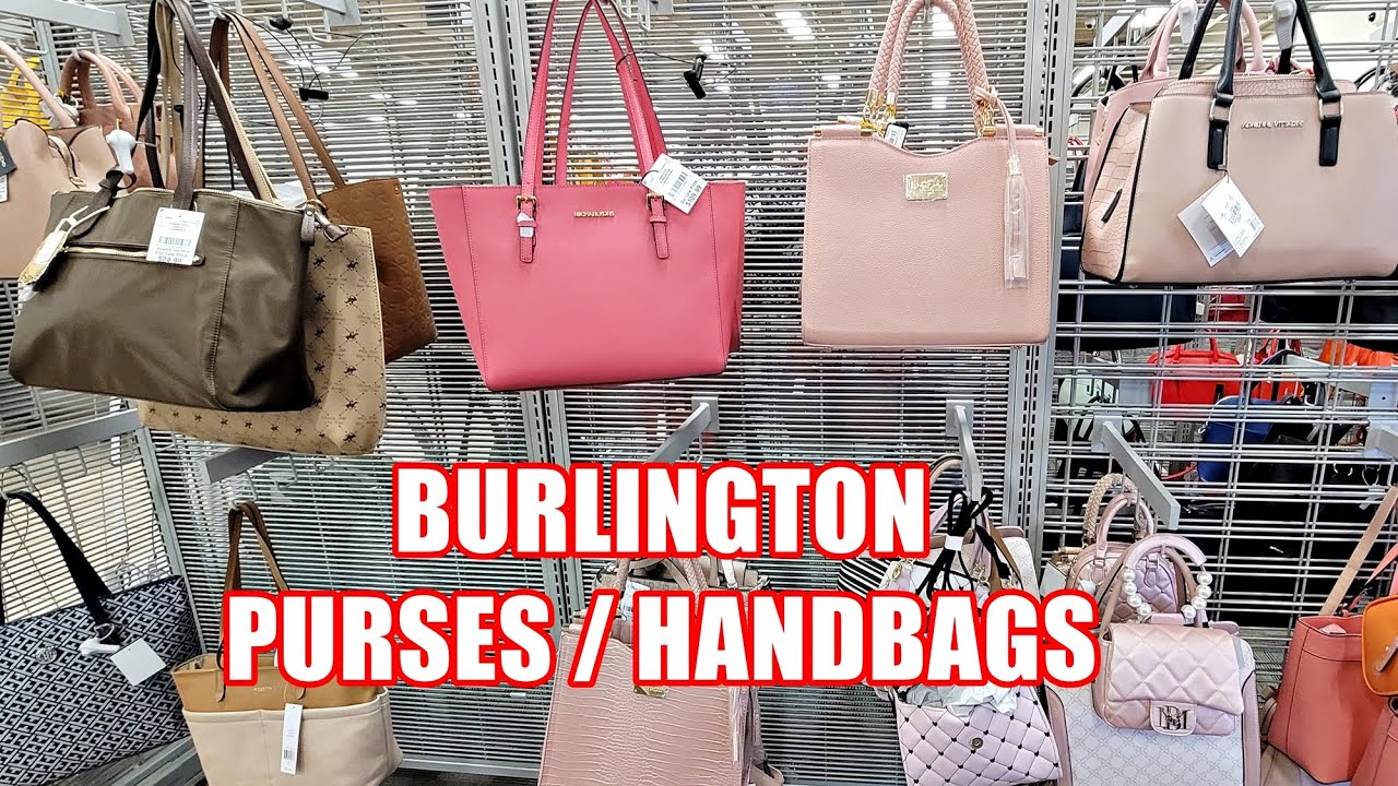 BURLINGTON DESIGNER PURSES HANDBAGS SHOP WITH ME 2021