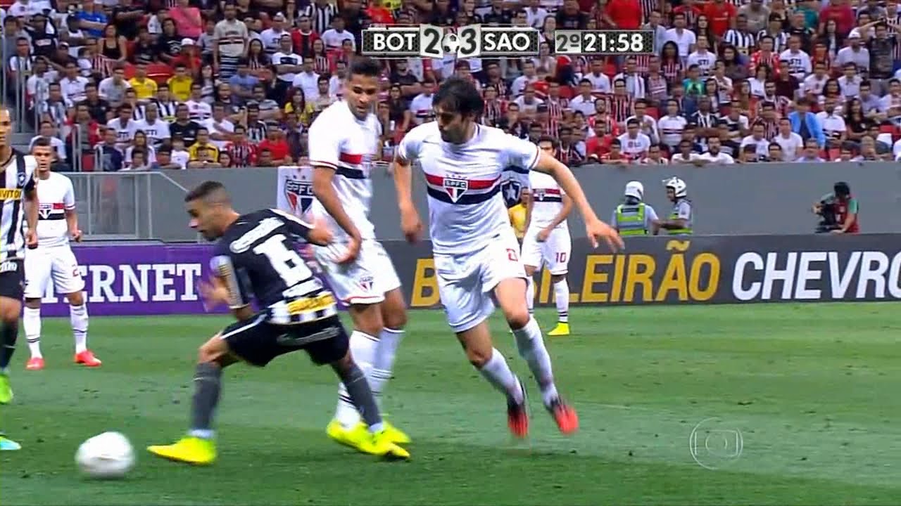 Ricardo Kaká vs Botafogo (10/09/14) HD 720p by Yan