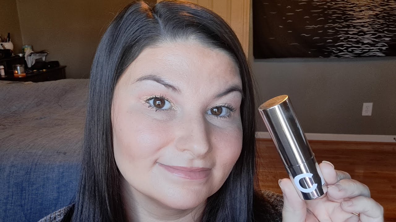 Caia BB STICK 20W foundation review & try on @caiacosmetics / Valerie Dison